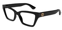 Brillengestelle Gucci Dame GG1715O 001 - GG1715O 001